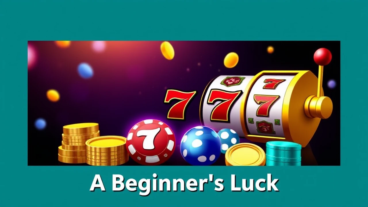 A Beginner's Luck: Tips for Newcomers to Casino Slot Games