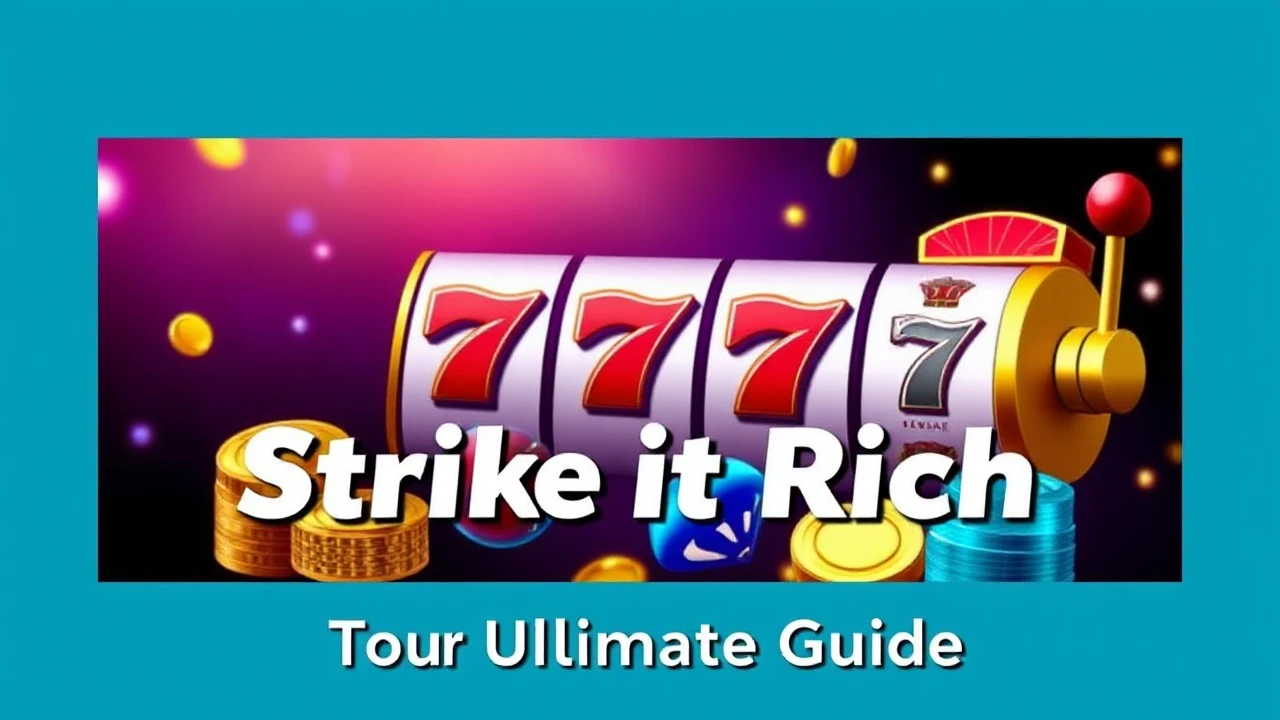 Master Online Slot Game Strategies to Strike it Rich: Your Ultimate Guide