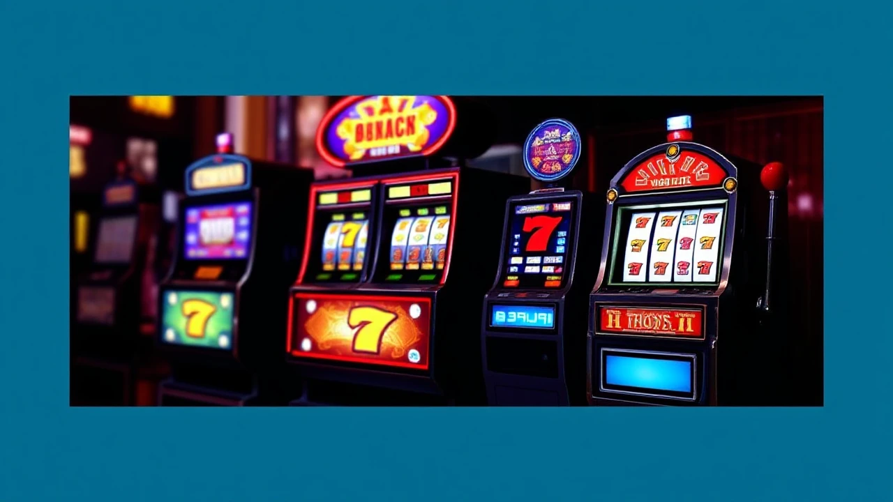 Clarifying the Misbeliefs About Gambling Slot Machines